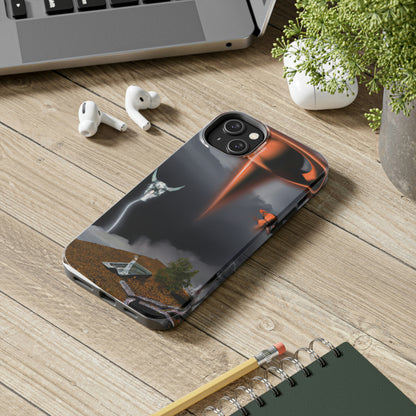 Invasion of the Storm Aliens - Las fundas para teléfonos Alien Tough