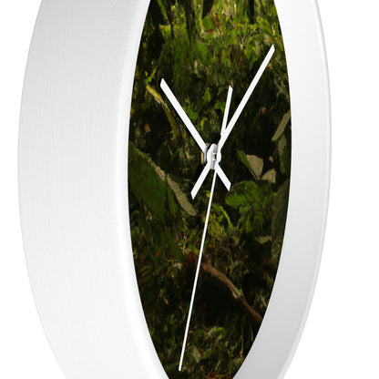 "The Hidden Wilderness" - The Alien Wall Clock