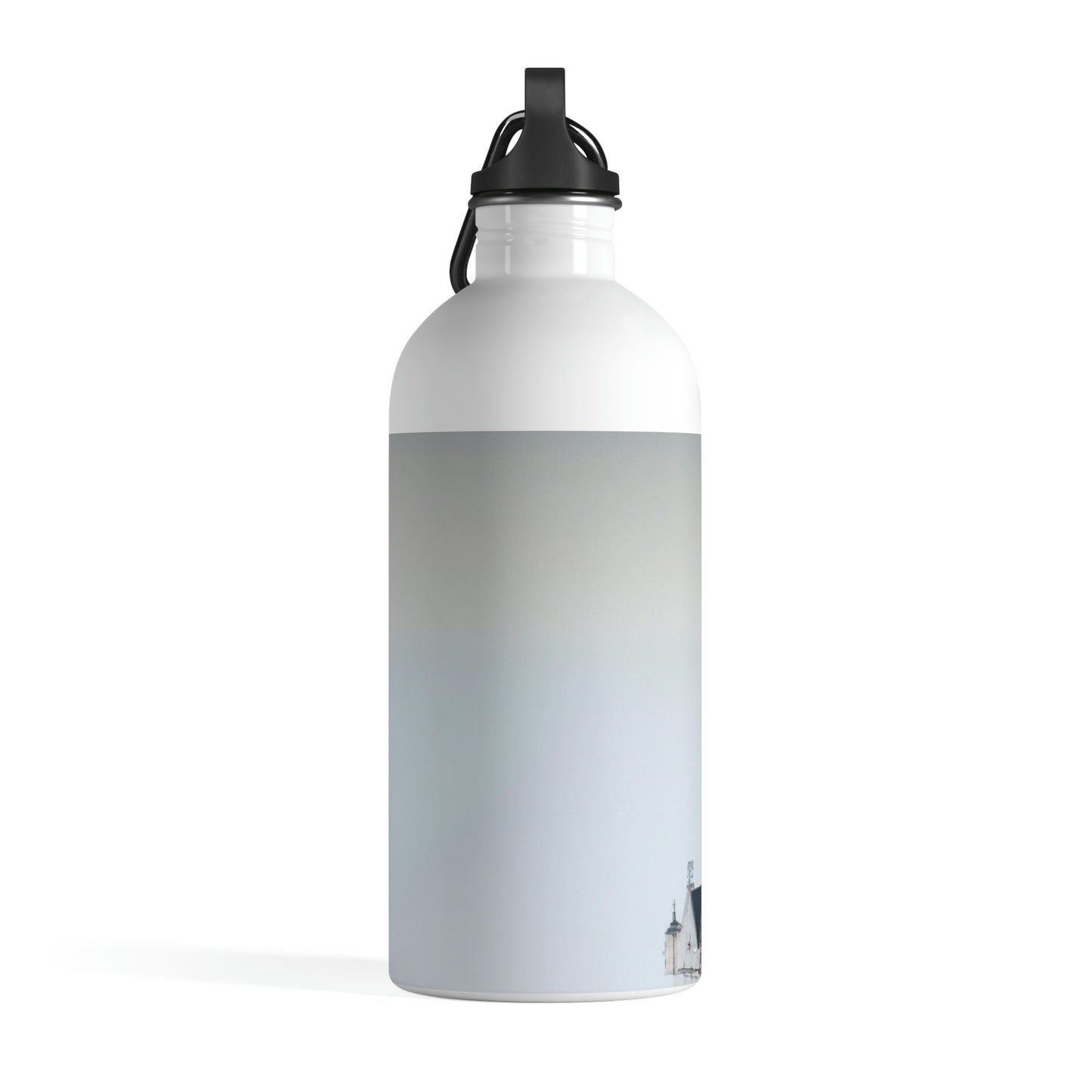 "The Mystic Keep of the Mist." - The Alien Stainless Steel Water Bottle