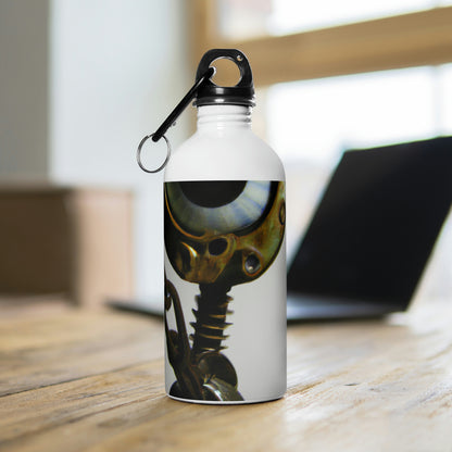 "Eye for an Eye: A Mechanical Vengeance" - The Alien Stainless Steel Water Bottle