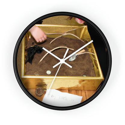 "Treasure Hunt Adventures!" - The Alien Wall Clock