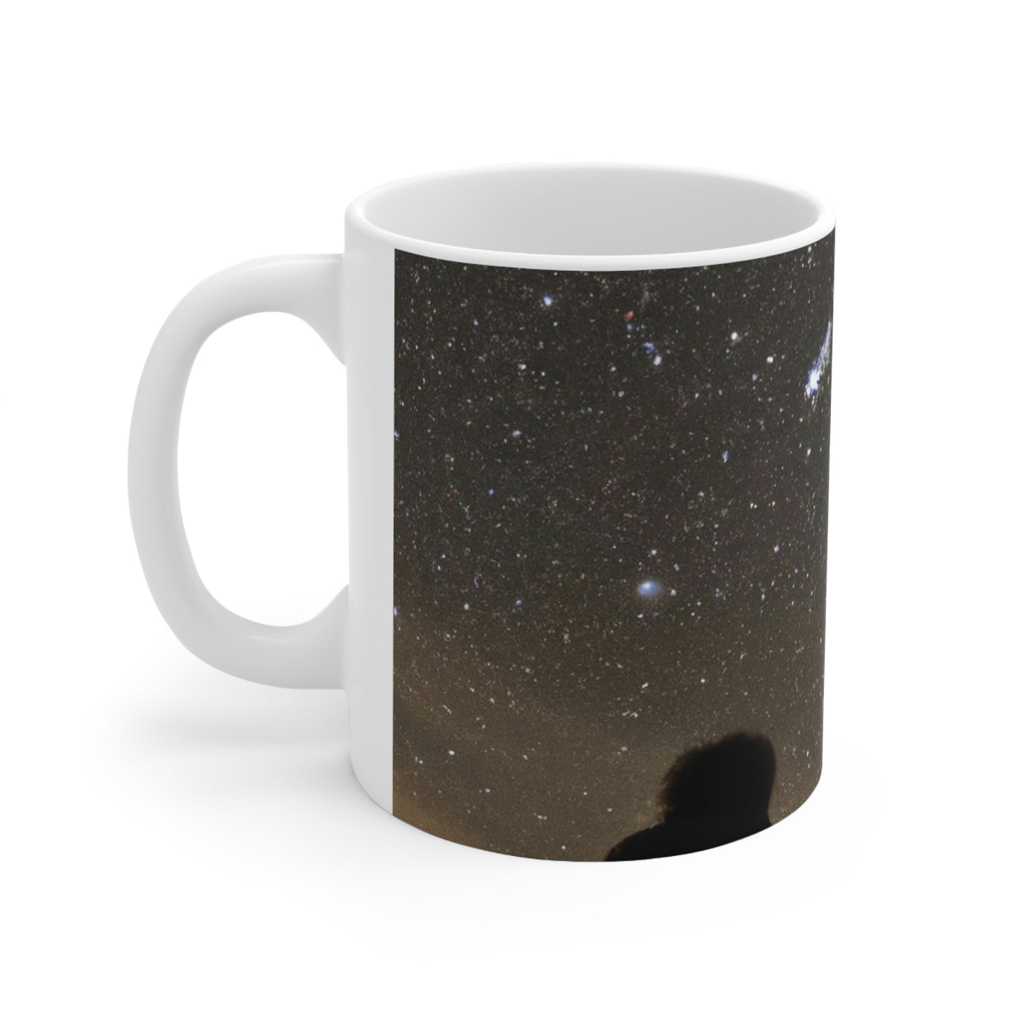 "Night of Fallen Stars" - The Alien Ceramic Mug 11 oz