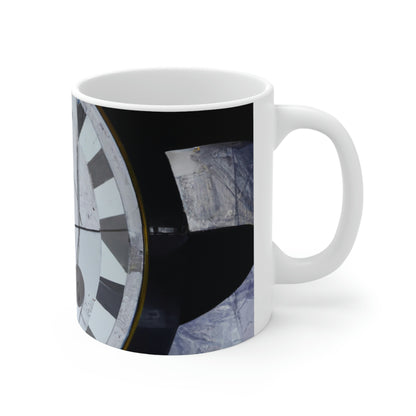 The Strike of Midnight - The Alien Ceramic Mug 11 oz