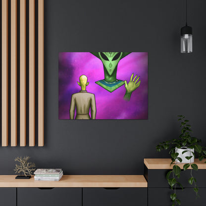 "Outsmarting the Alien Tyrant" - The Alien Canva