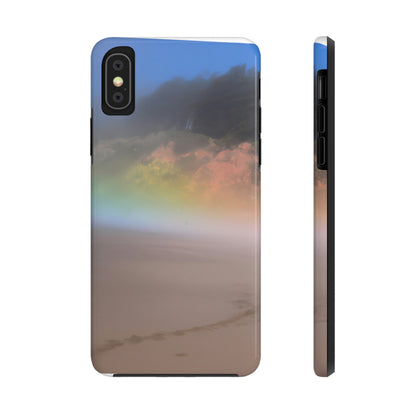 "Eine gemalte Reflexion der Einsamkeit" - Die Alien Tough Phone Cases