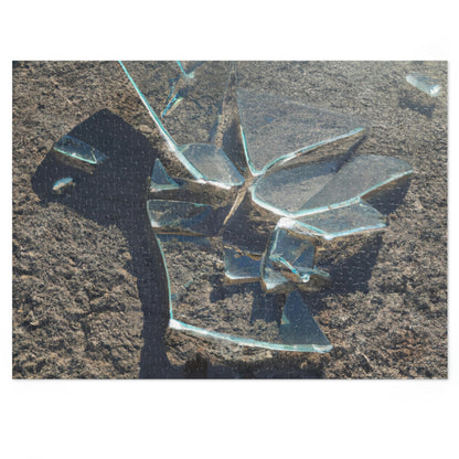 "Glimmer of Broken Glass" - The Alien Jigsaw Puzzle