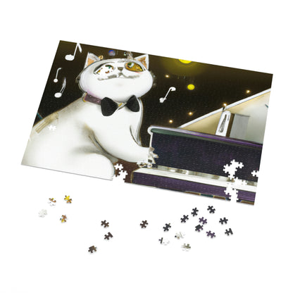 "The Magical Musician: A Cat's Tale" - The Alien Jigsaw Puzzle