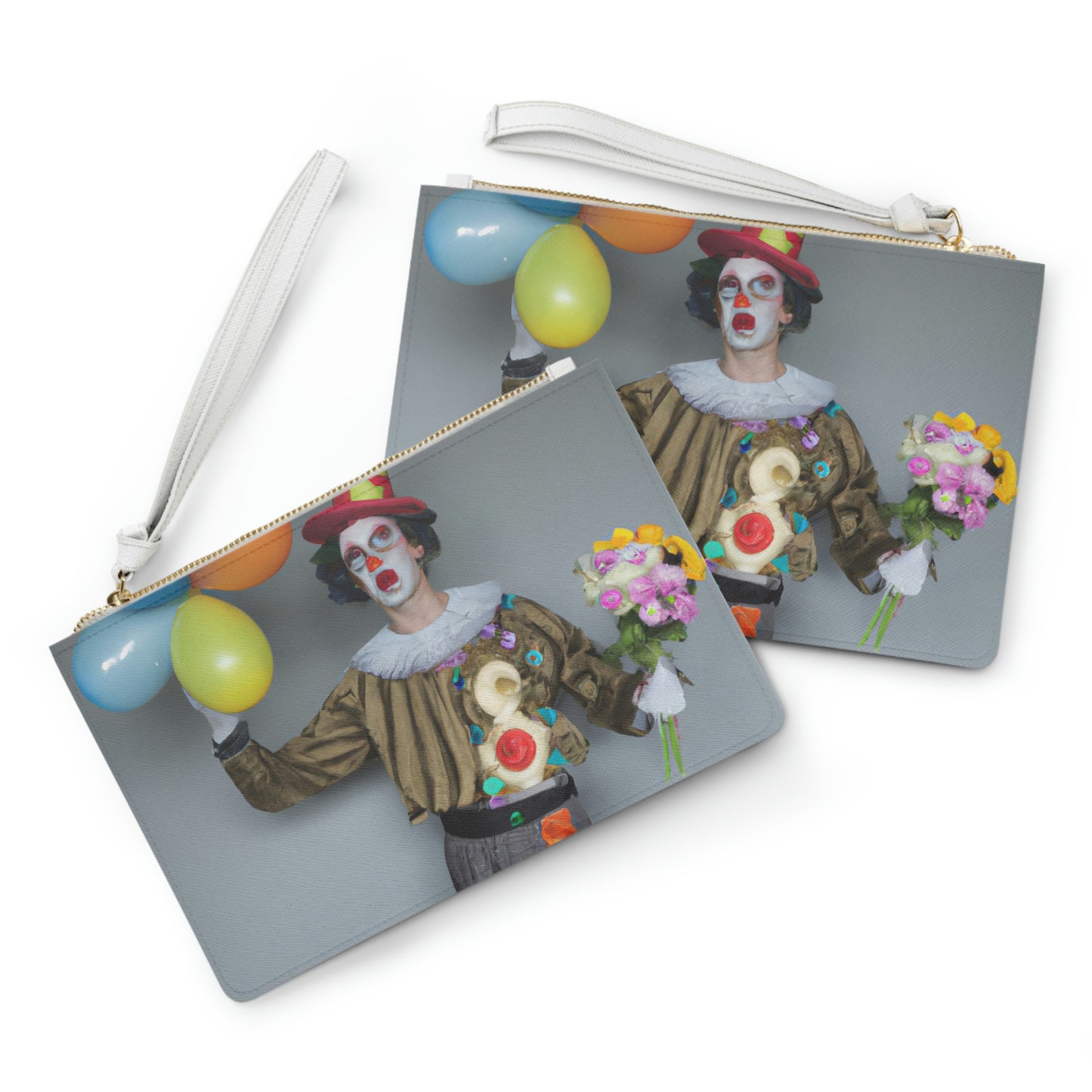 "Herumalbern mit Luftballons" - Die Alien Clutch Bag