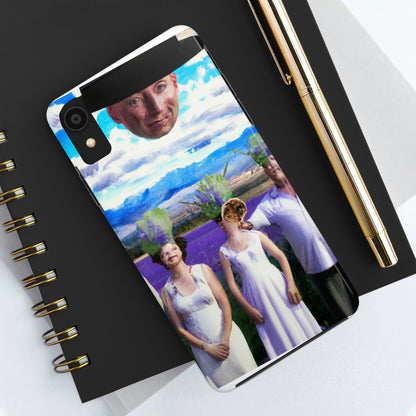 "Lavender Family Reunion: A Blooming Celebration" - The Alien Tough Phone Cases