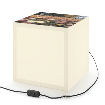 "Autumn's Forgotten Mystery" - The Alien Light Cube Lamp