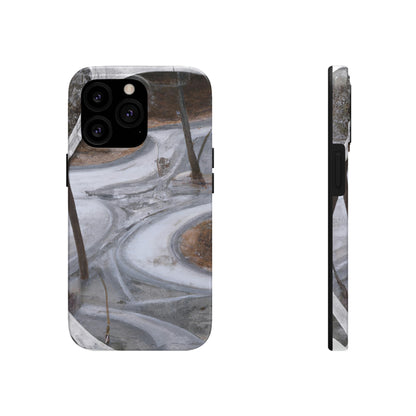 Frozen in Time: The Forgotten Forest - The Alien Tough Phone Cases