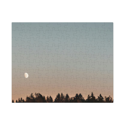 "The Last Light of the Moon" - The Alien Jigsaw Puzzle