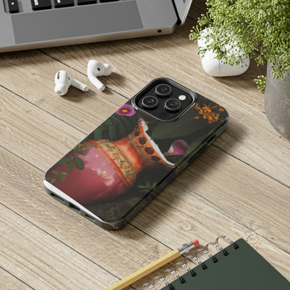 "Ein Garten in Trümmern" - Die Alien Tough Phone Cases