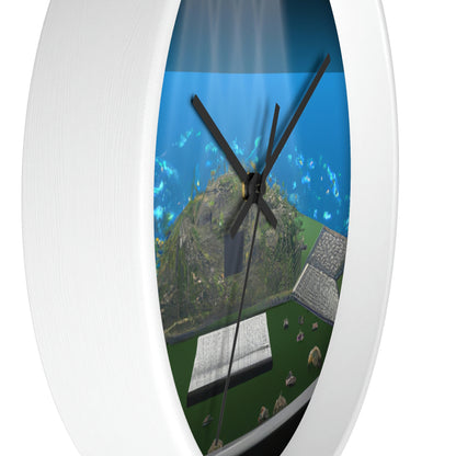 "Aquatheater: música sumergida y actuación" - El reloj de pared alienígena