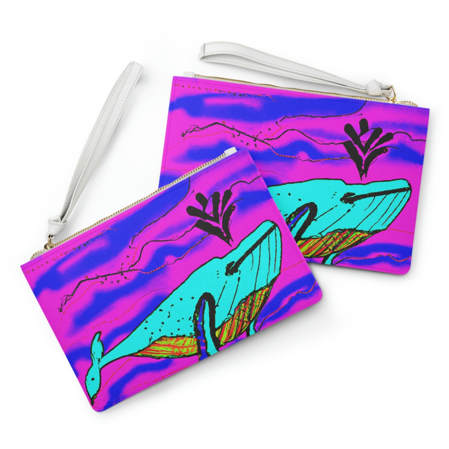 "Glow of the Neon Sea" - The Alien Clutch Bag