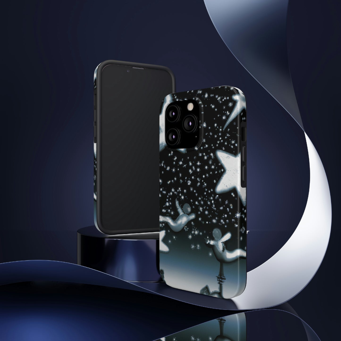 "Bailando con las estrellas" - Las fundas de teléfono Alien Tough