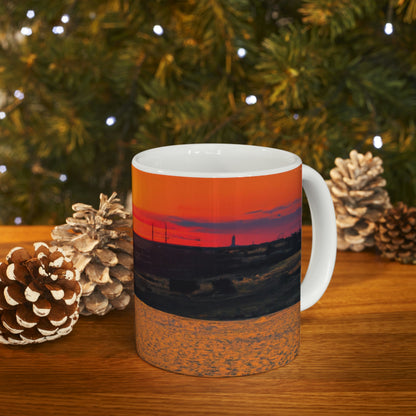 "Farewell to the Horizon" - The Alien Ceramic Mug 11 oz