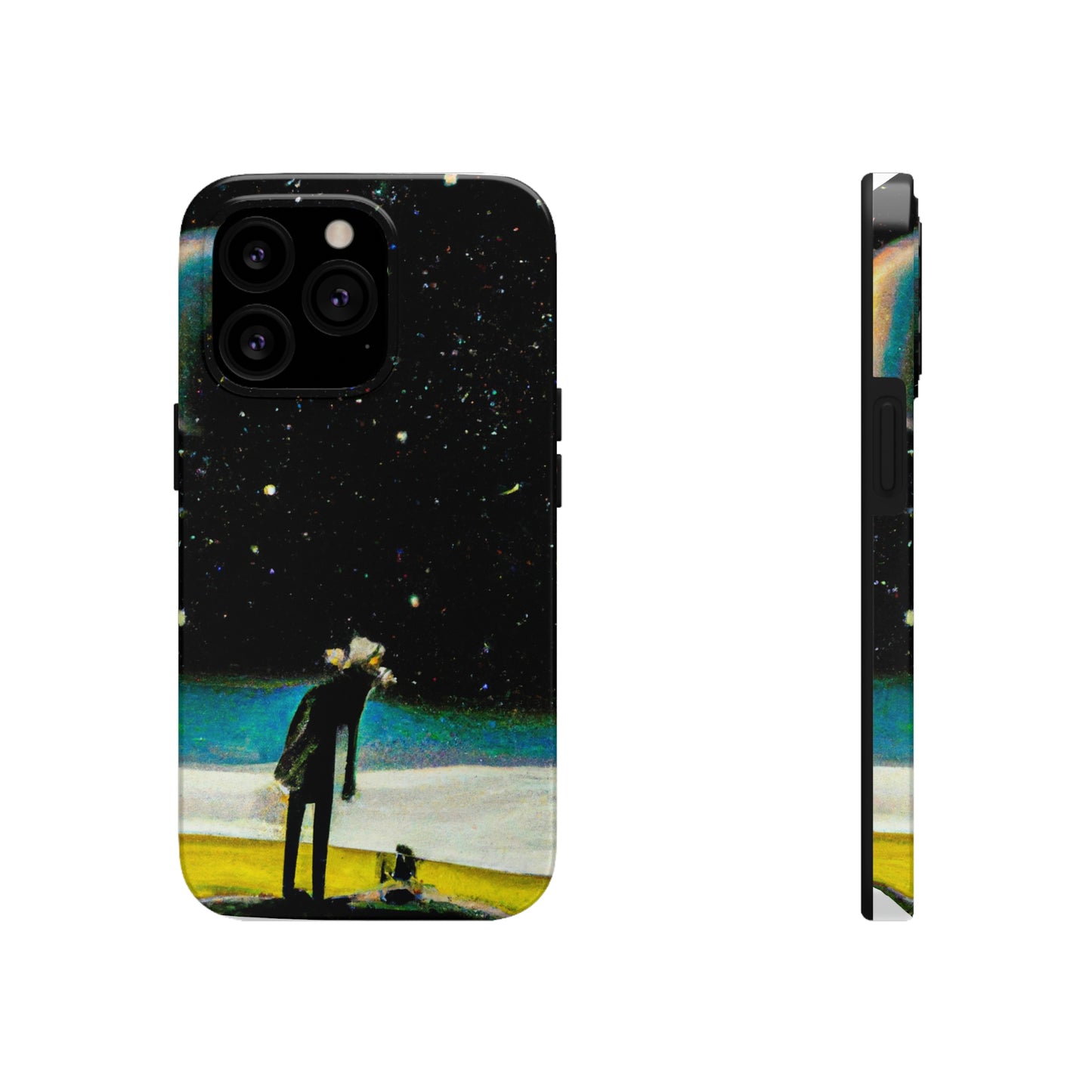 "Eine verlorene Seele, die mit dem Himmel verbunden ist" - Die Alien Tough Phone Cases