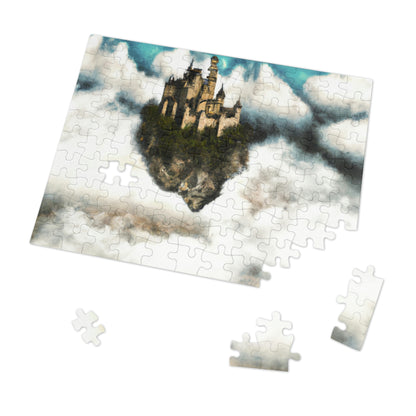 Mystic Castle in the Sky - The Alien Jigsaw Puzzle