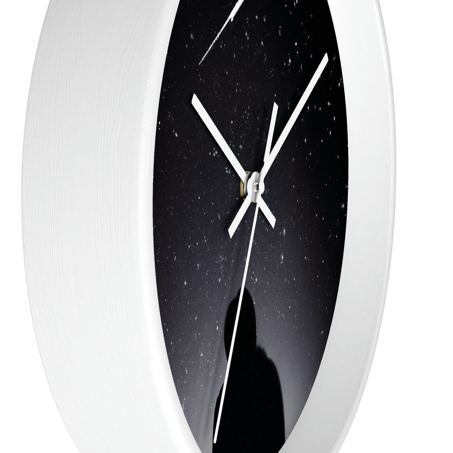 "A Wish In The Heavens" - The Alien Wall Clock