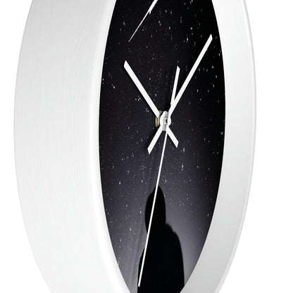 "Un deseo en los cielos" - El reloj de pared alienígena