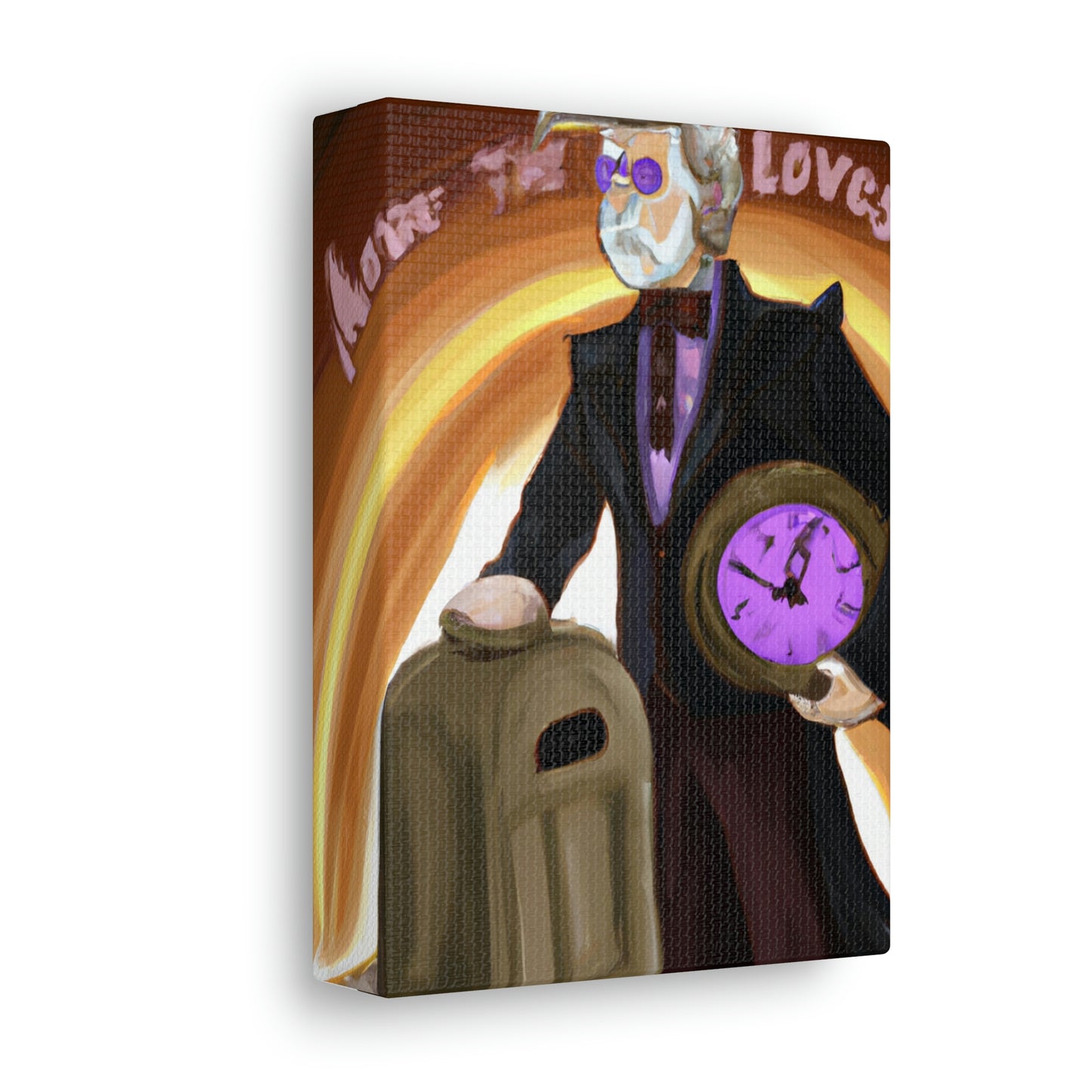 "The Time Keepers: Saving History" - The Alien Canva