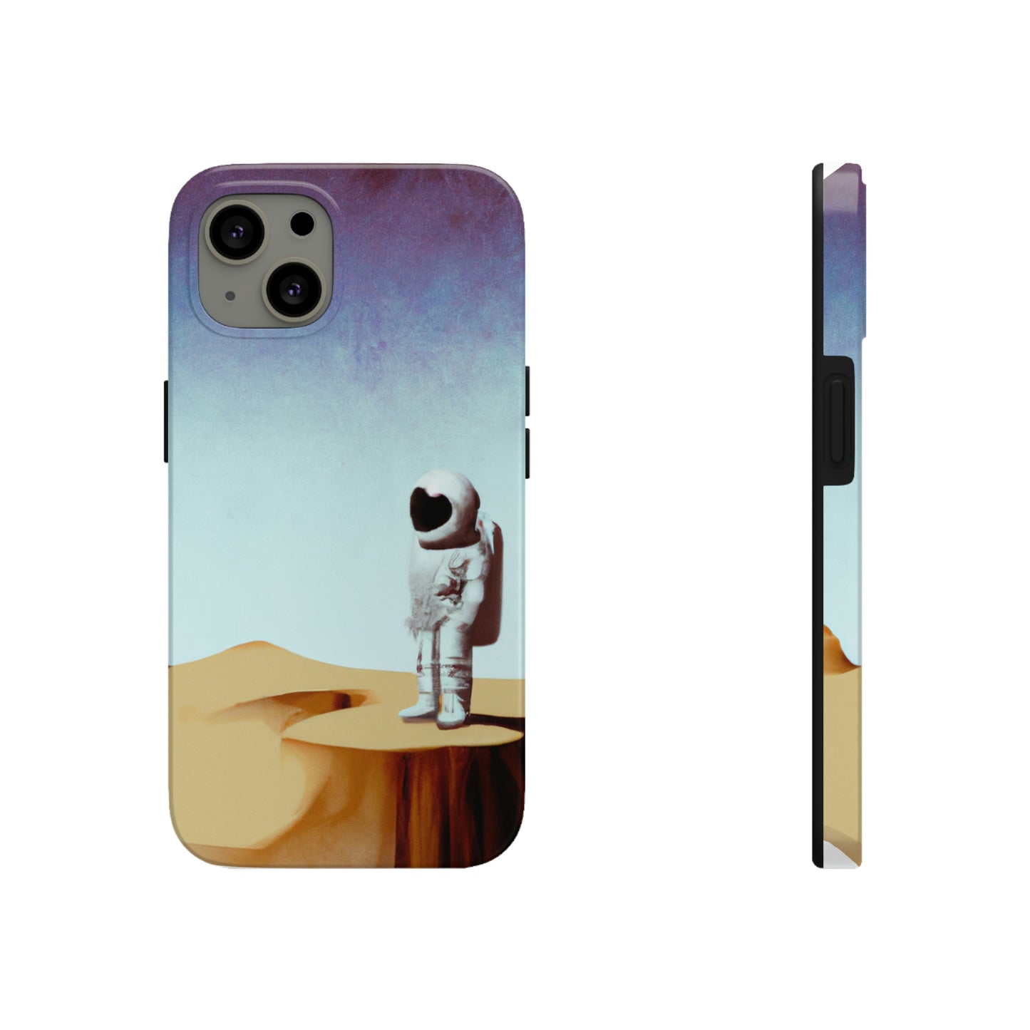 "Alone in an Unknown Galaxy" - The Alien Tough Phone Cases