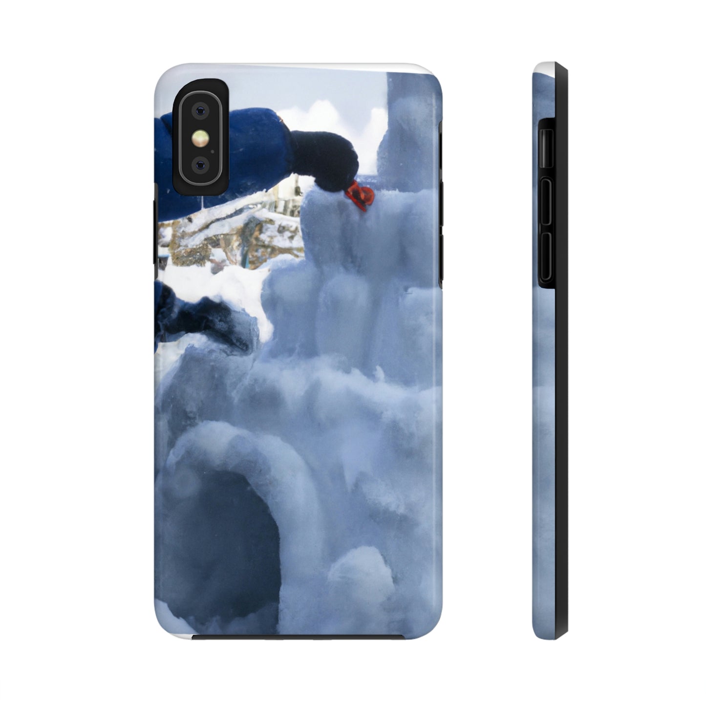 Magisches Winterwunderland - Die Alien Tough Phone Cases