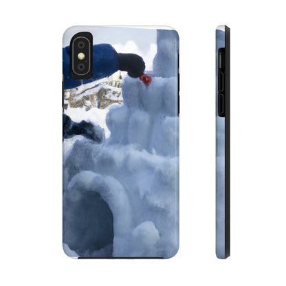 Magisches Winterwunderland - Die Alien Tough Phone Cases