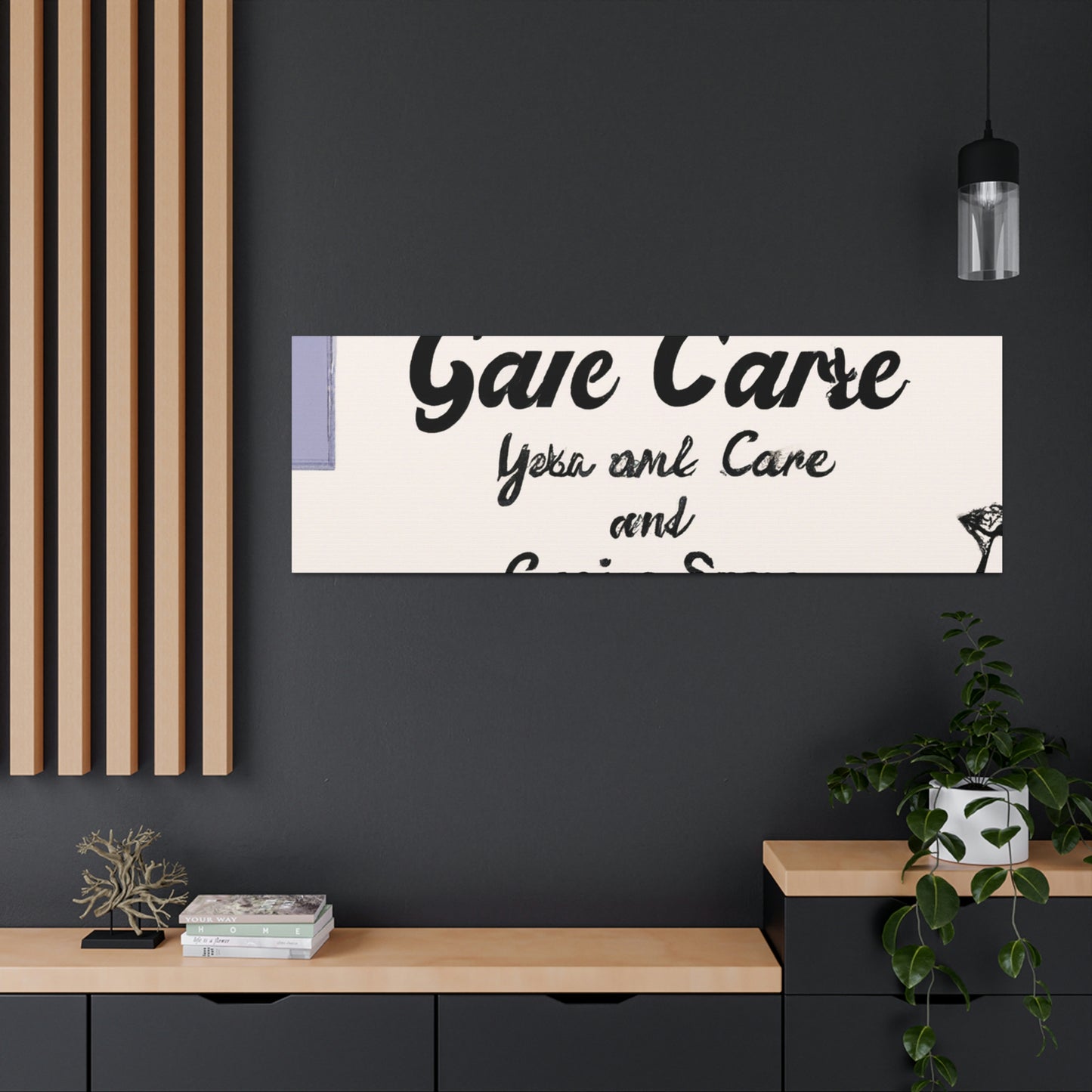 "Deck the Halls of Self-Care: A Holiday Guide to Caring for You" - Canvas