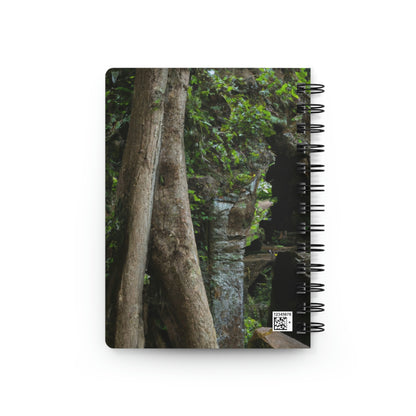 Exploring the Forgotten Temple in the Jungle - The Alien Spiral Bound Journal