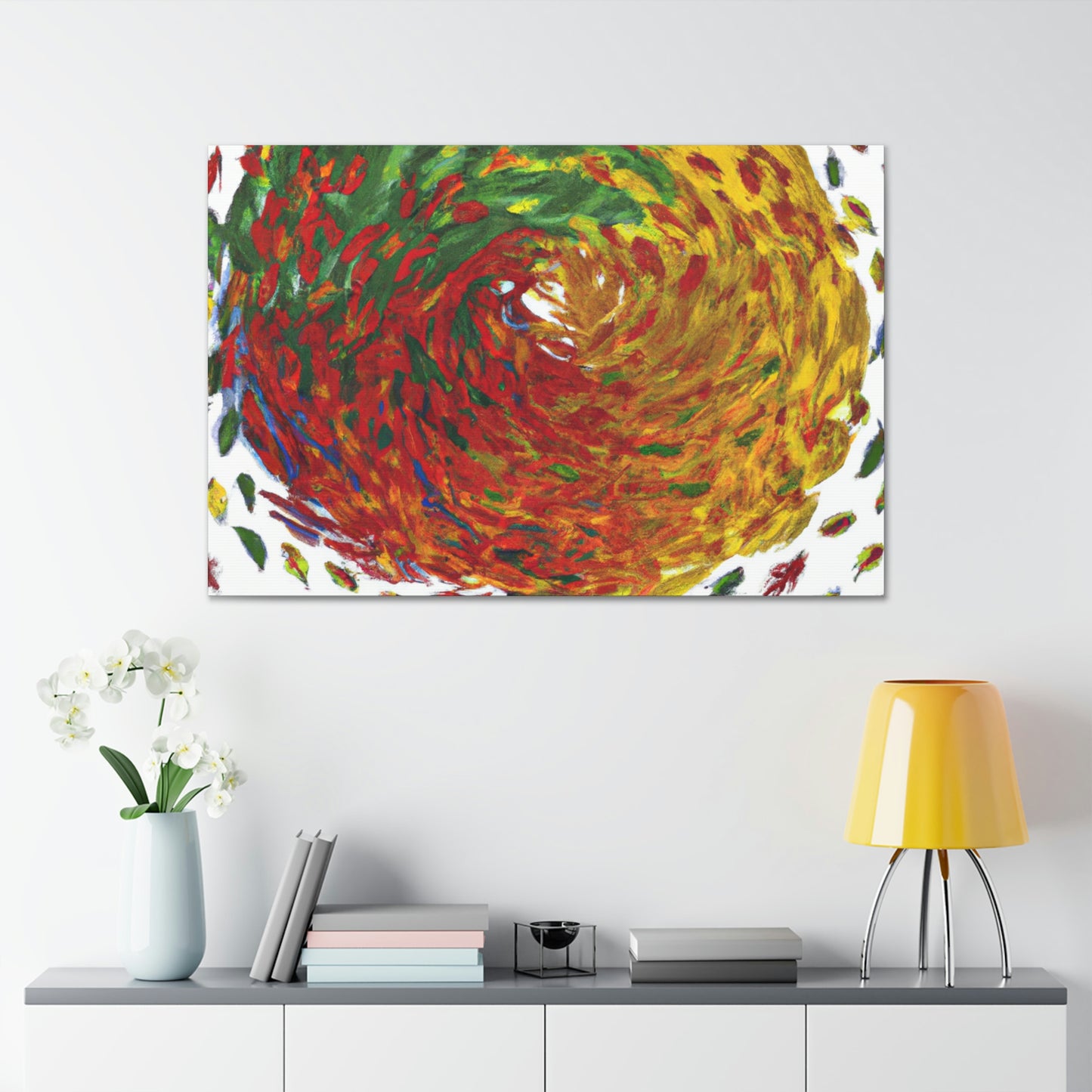 "Autumnal Whirl" - The Alien Canva