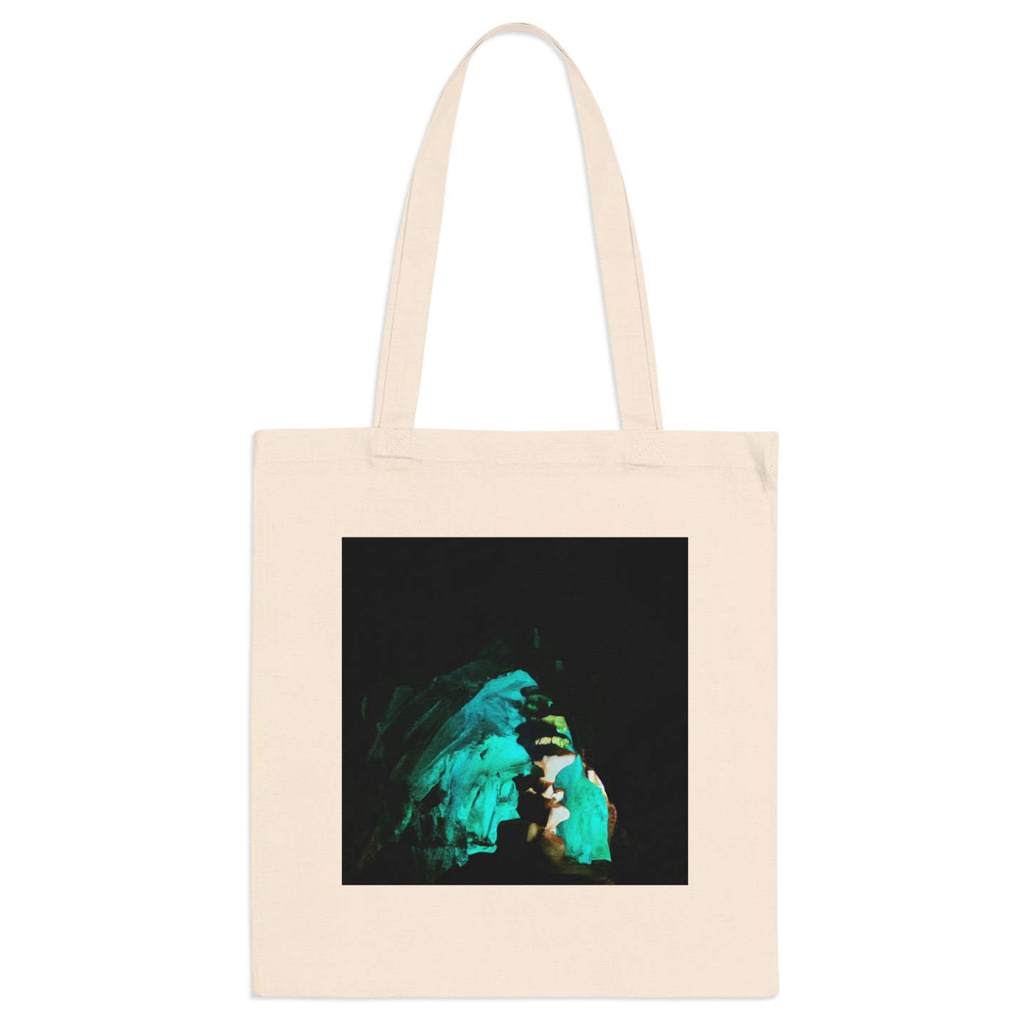 The Gleaming Relic of the Cave - The Alien Tote Bag