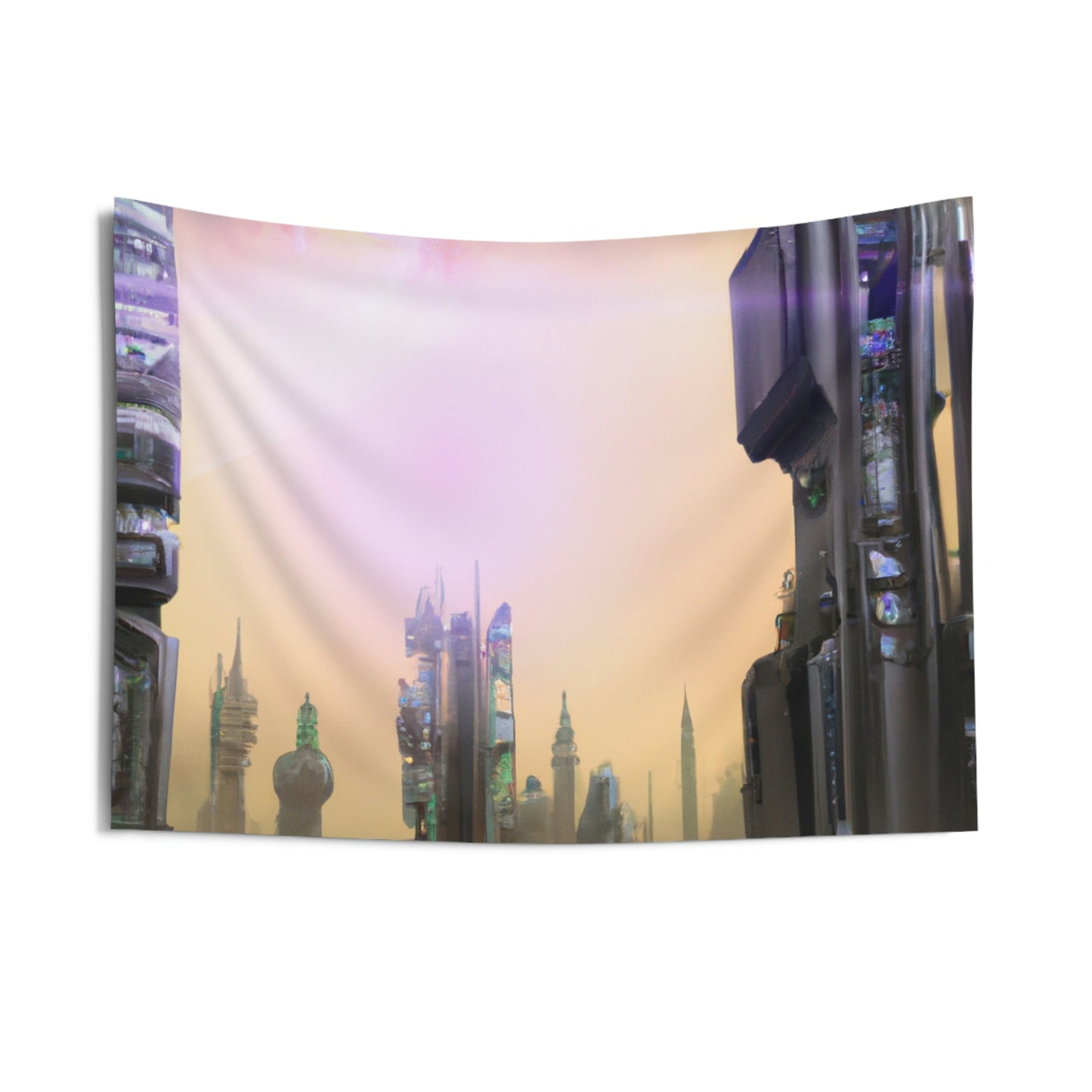 "Lost in the Cosmic Mist" - The Alien Wall Tapestries