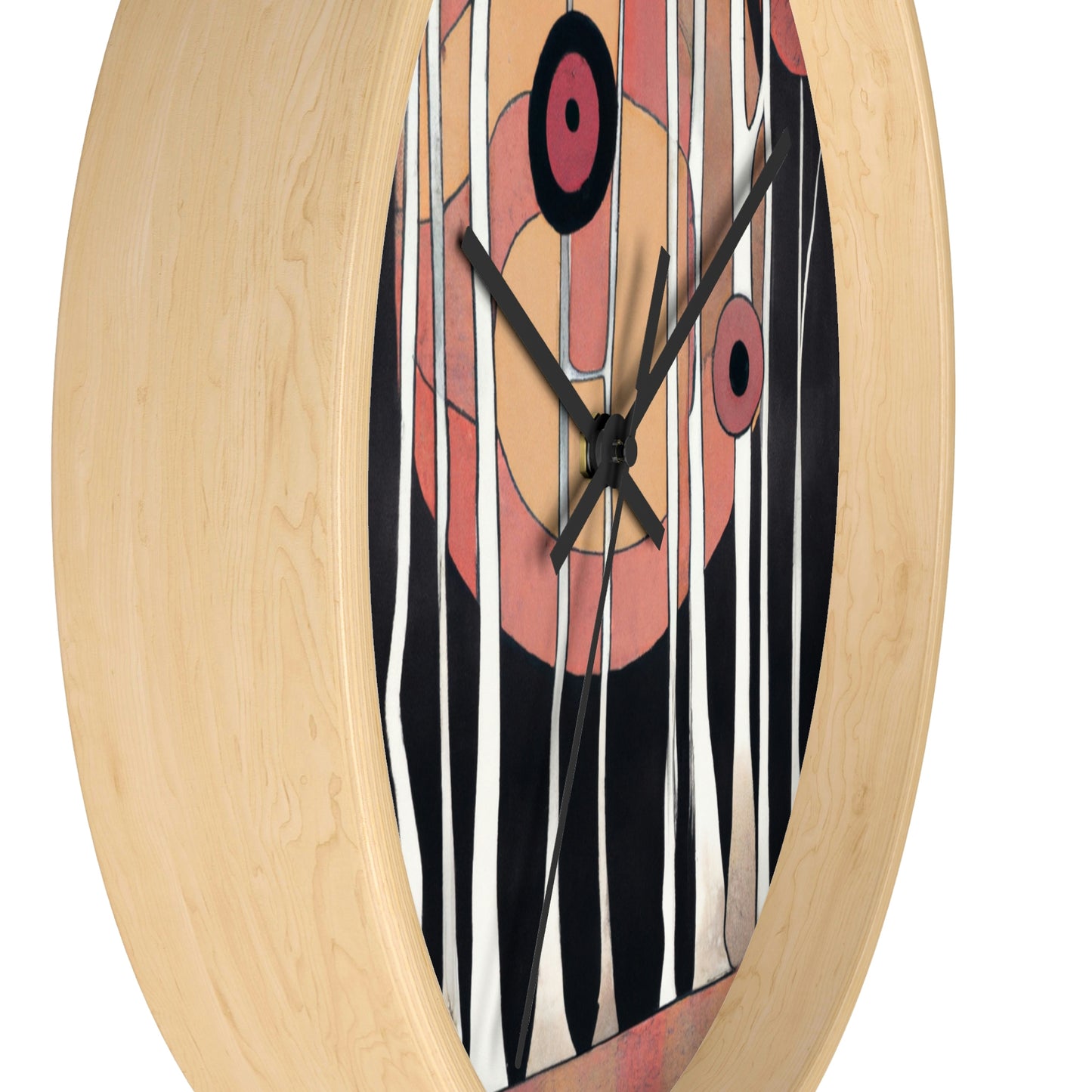 "Eclipse in the Shadowland". - The Alien Wall Clock