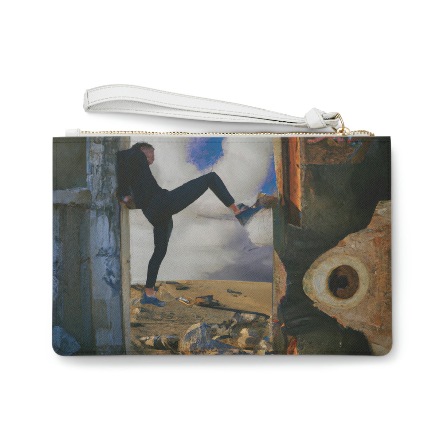 "Eine Reise in vergessene Relikte" - Die Alien Clutch Bag