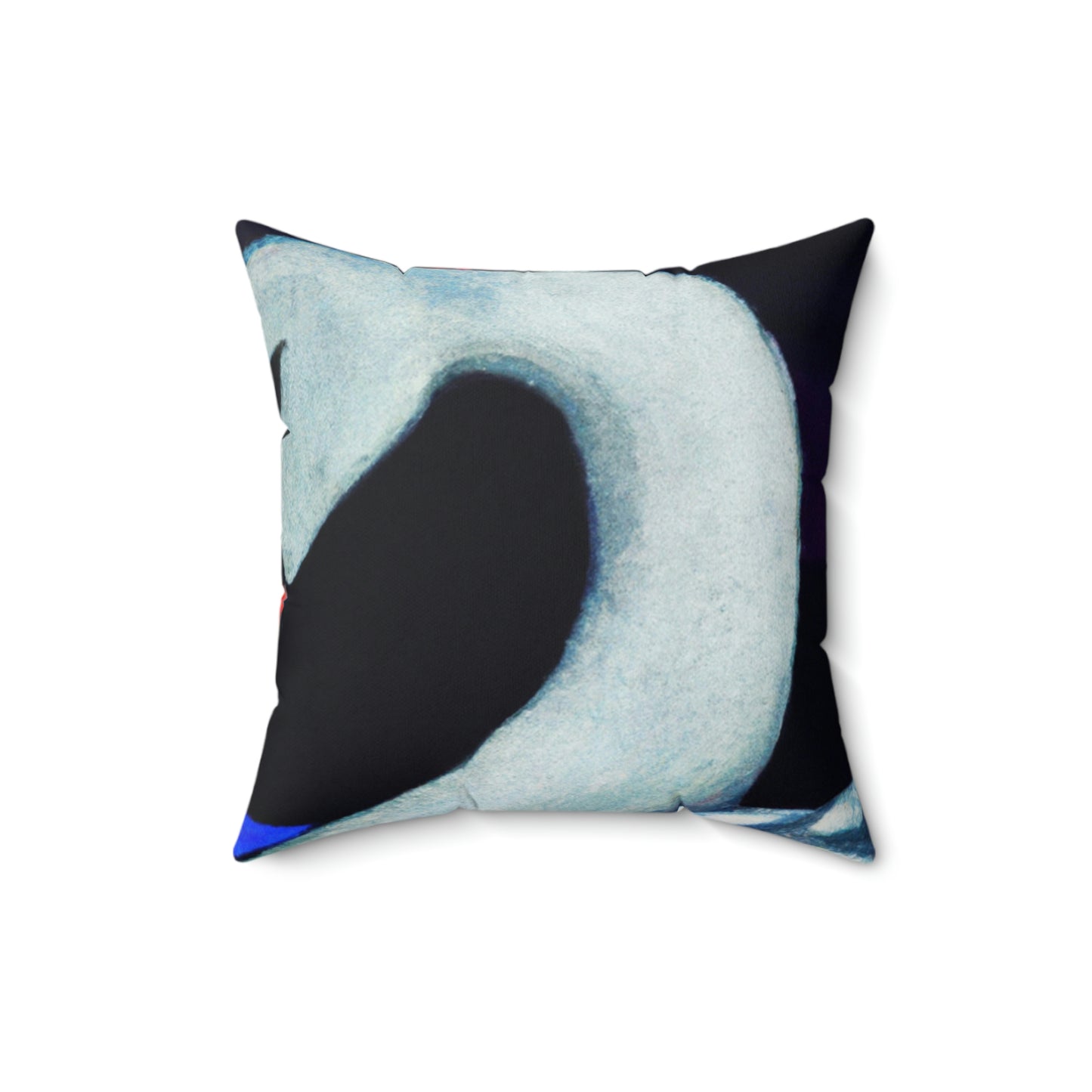 "A Swan's Lament: The Widowed Heavens" - The Alien Square Pillow