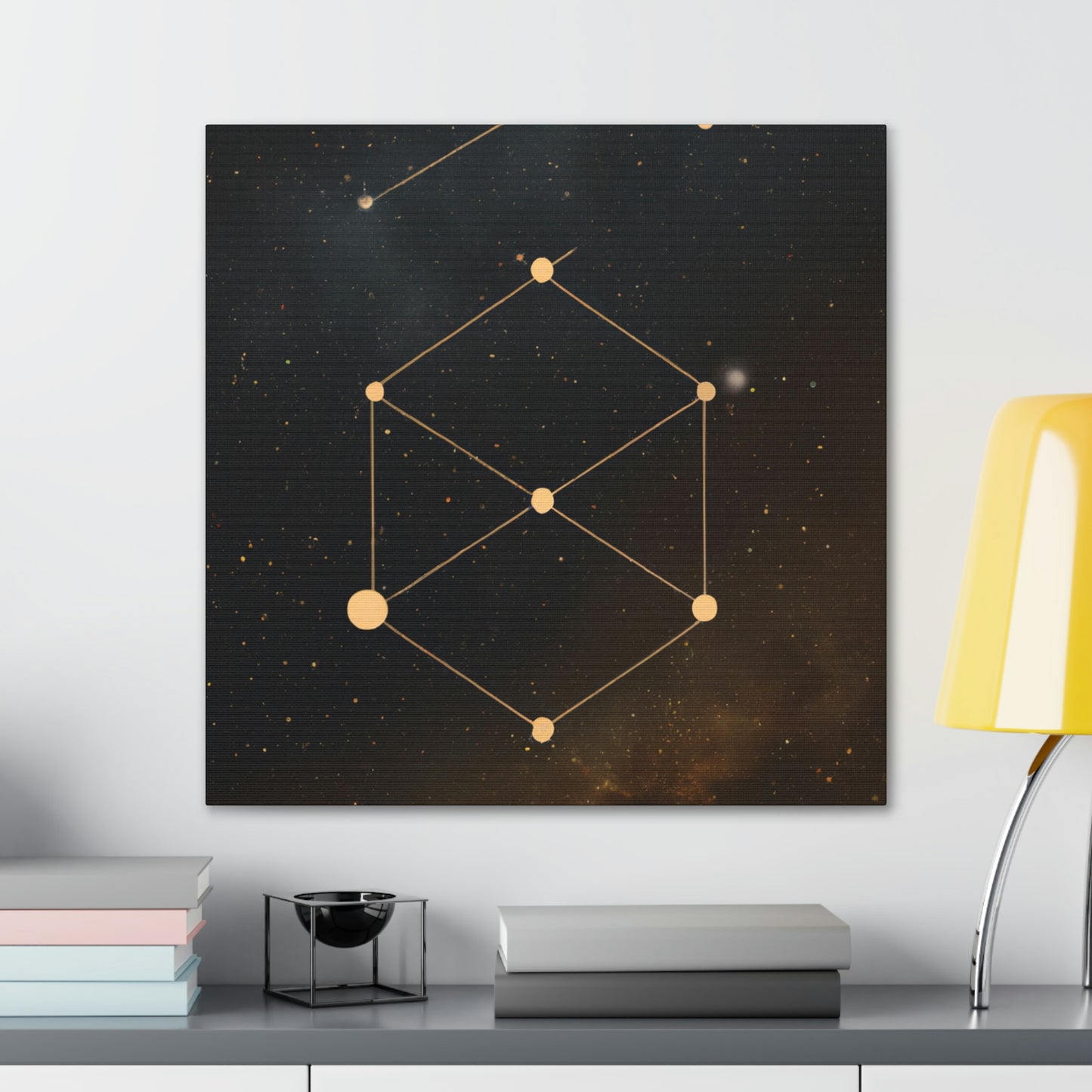 "Stellar Constellations: A Celestial Redesign" - The Alien Canva.