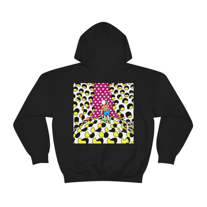 „Cave of Sweet Wonders“ – The Alien Unisex Hoodie