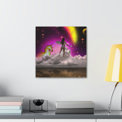 "Dreamscape: una obra de arte inspirada en los sueños" - The Alien Canva