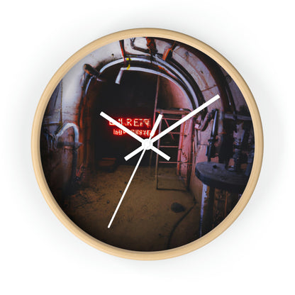 "Break Out of the Subterranean Stronghold" - The Alien Wall Clock