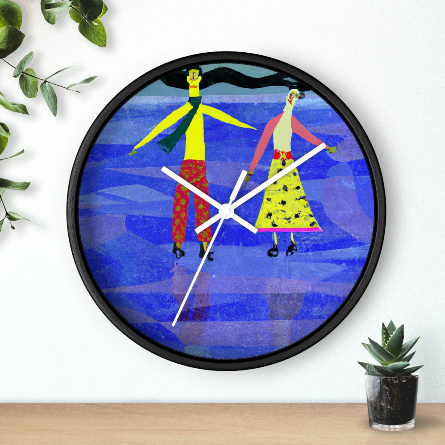 "A Song of Ice and Solitude" - The Alien Wall Clock