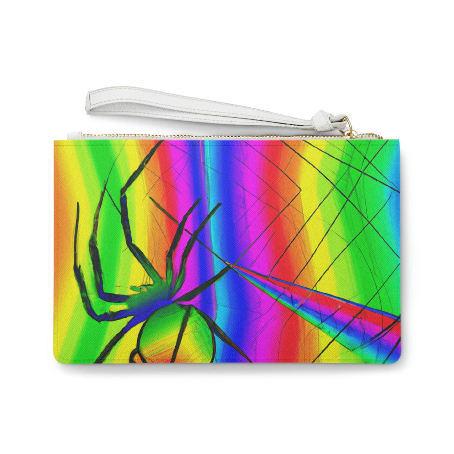 "A Spinnerette's Prismatic Web" - The Alien Clutch Bag