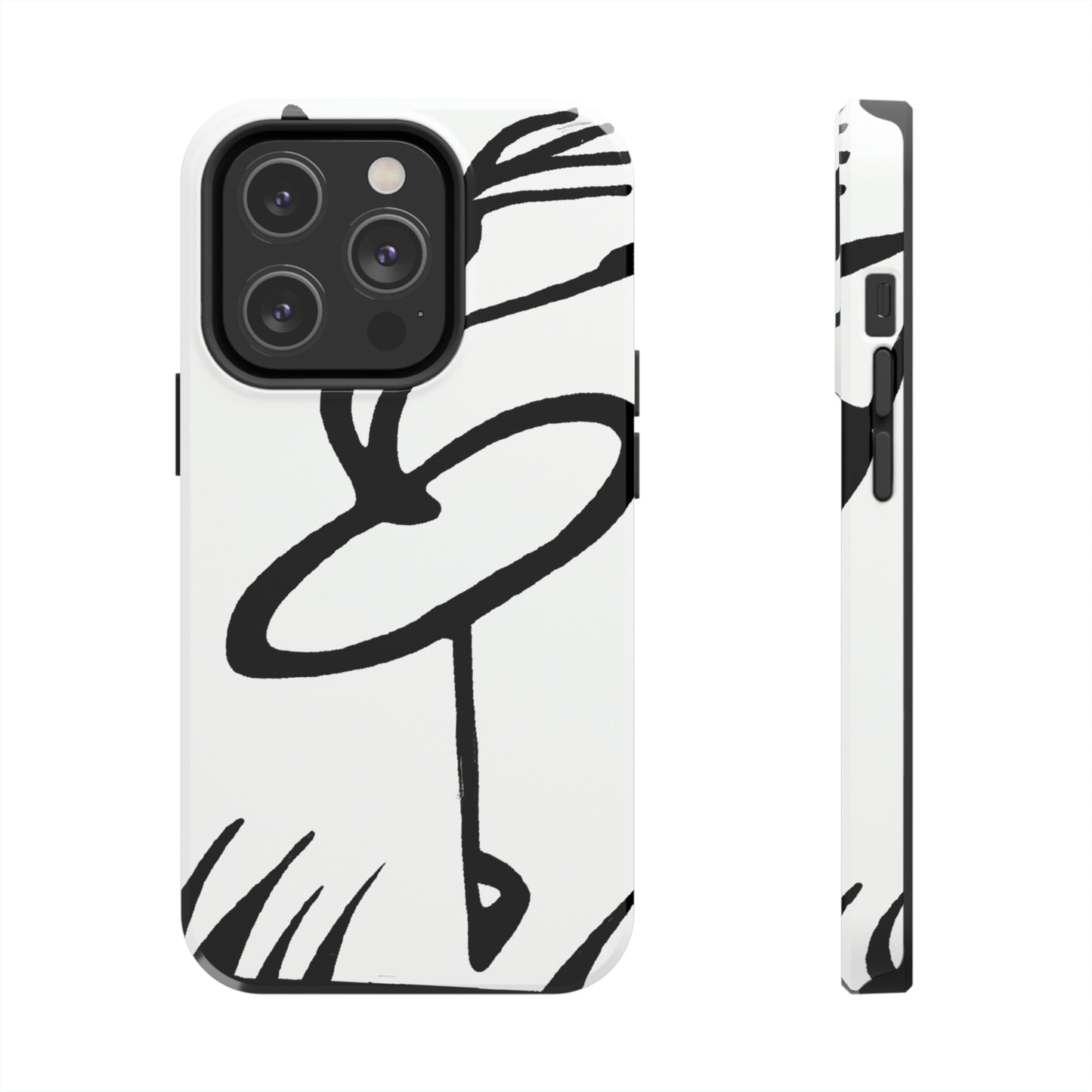 „Ballet on a Blade: A Ballerina's Spin“ – The Alien Tough Phone Cases