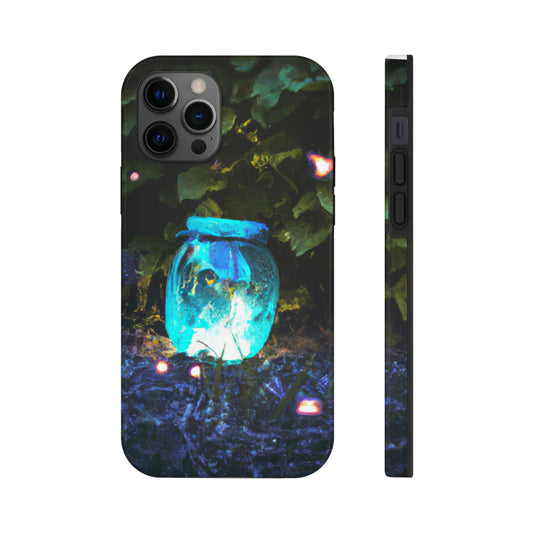 "Luminescence of Forgotten Dreams" - The Alien Tough Phone Cases