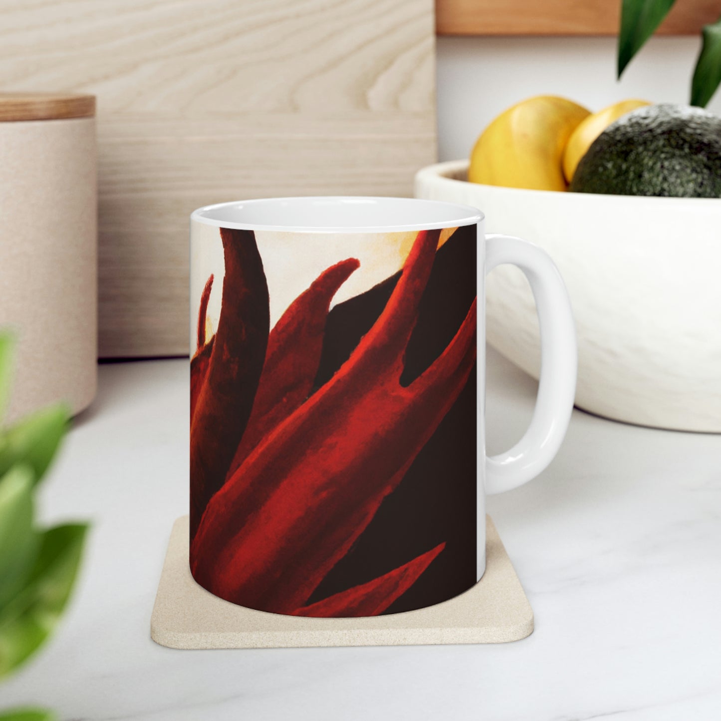 The Crimson Scourge of the Kingdom - The Alien Ceramic Mug 11 oz