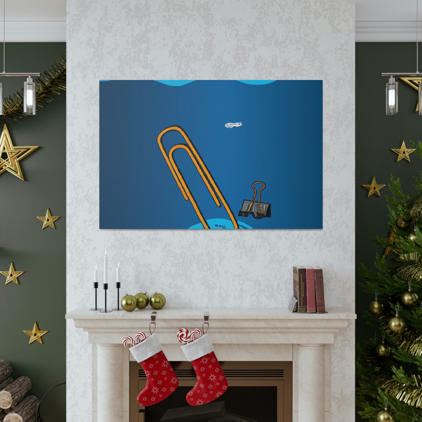 "A Paperclip Against the Tide: Escaping a Sinking Submarine" - The Alien Canva