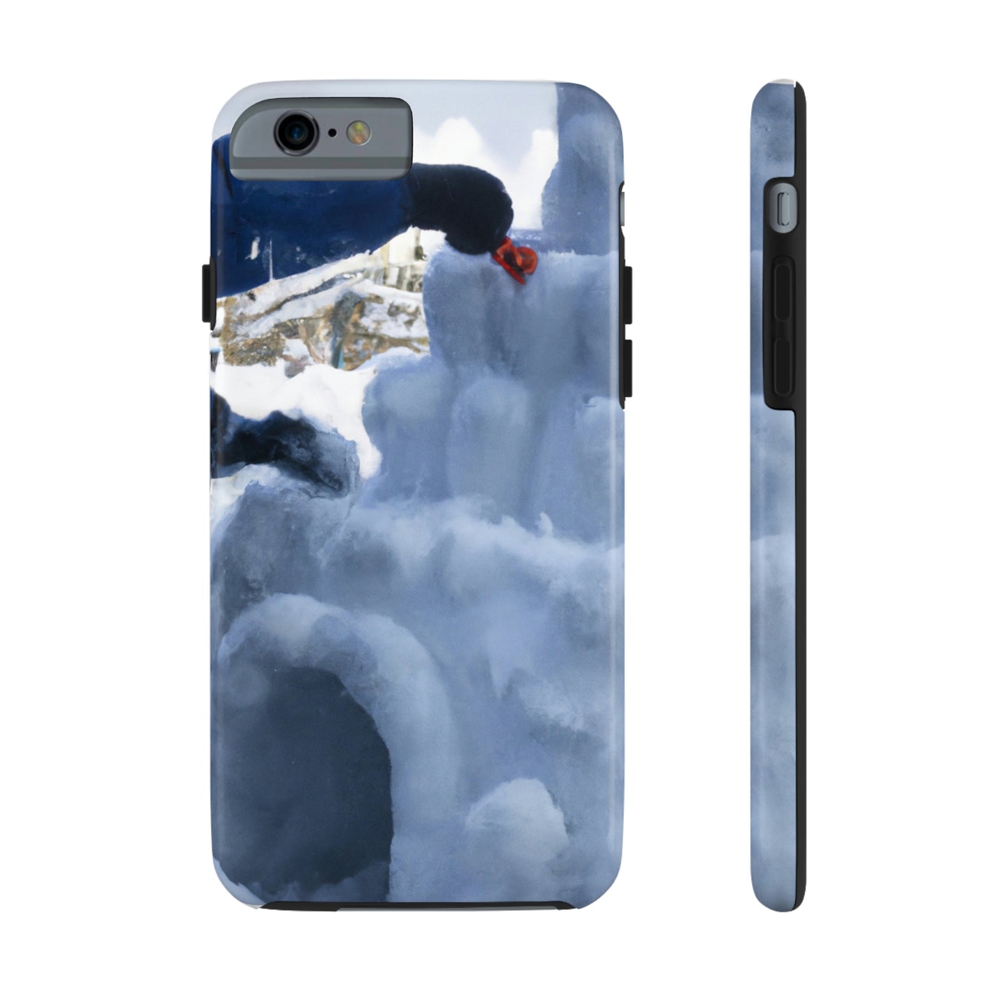 Magisches Winterwunderland - Die Alien Tough Phone Cases