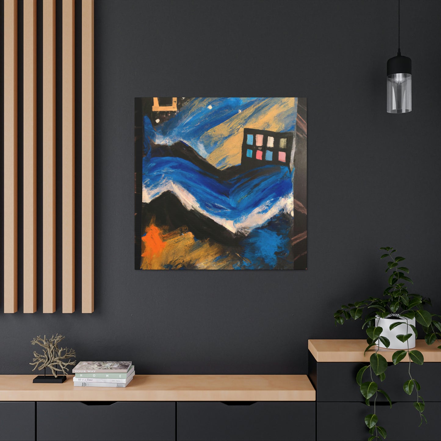 "Dreamscapes: Crafting Paintings from Dreams" - The Alien Canva