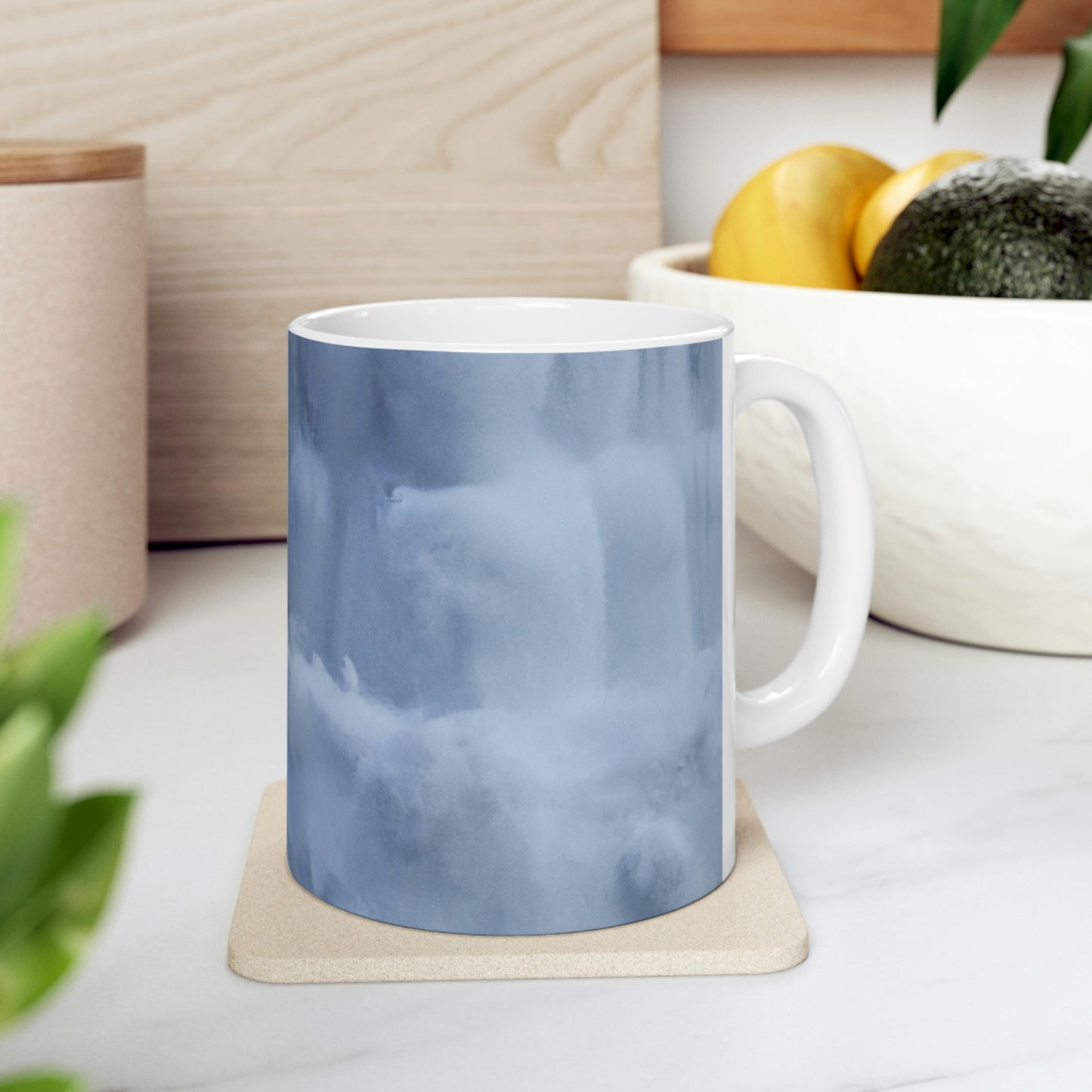 Magical Winter Wonderland - The Alien Taza de cerámica 11 oz